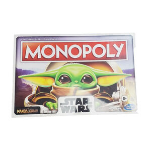 Monopoly Board Game Star Wars The Mandalorian Special Edition Factory Sealed New